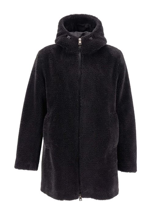 Parka Orsetto nero Herno | PA000151U-12536.9300